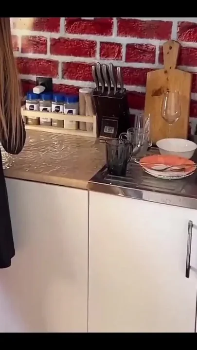 Hot Fucking in the Kitchen