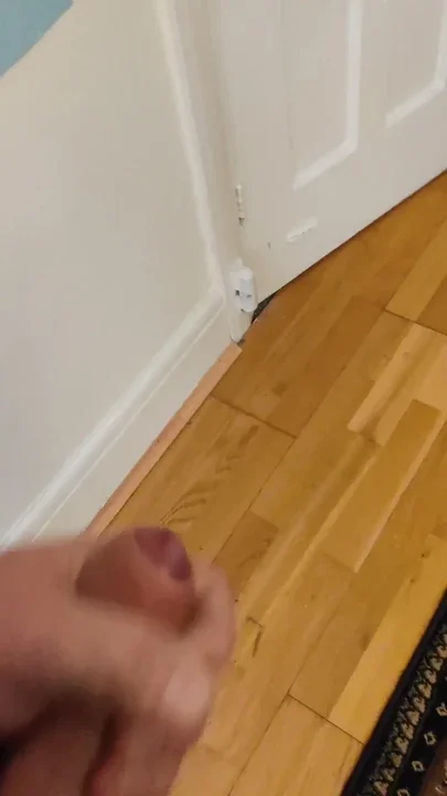 My small cock cumming