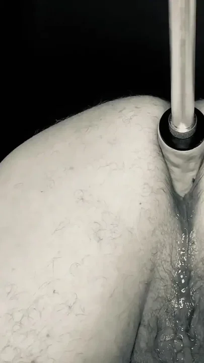 Machine anal night fills so good up there