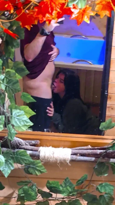 10th Anniversary Jacuzzi Fuck Mirror Blowjob Mutual Masturbation & Double