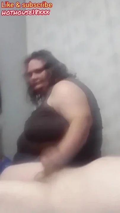 Stepmom intimidated by stepson with scary mask - get blowjob fuck her pussy wile