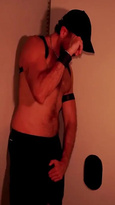 Hairy Bear Top Glory Hole Threesome Leather Riming Pounding