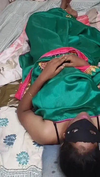 A Boy Called Harika Aunty and Had Sex with Her Saying That No One Was Home