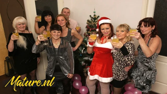 Mature Christmas Party Gets Very Wild