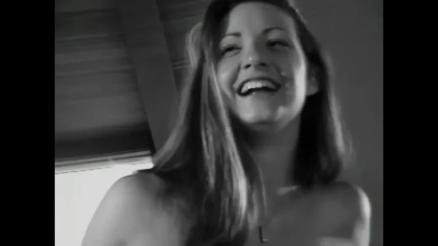 A Sublime Young Goddess with Amazing Tits Fucked Hard by a Big Stud