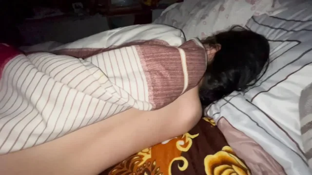 Cleopatra - stepdad rubs your dick against me at night and accidentally slips