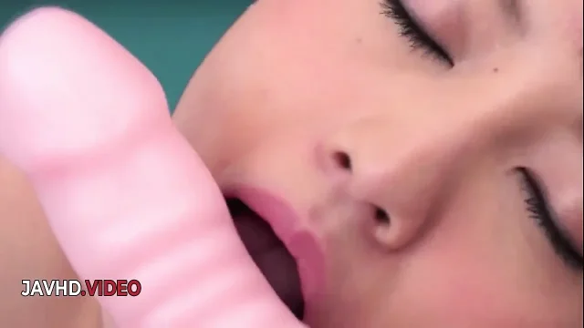 Yuria Mano's Wet Pussy Craving Asian Dildo Pleasure in Stockings
