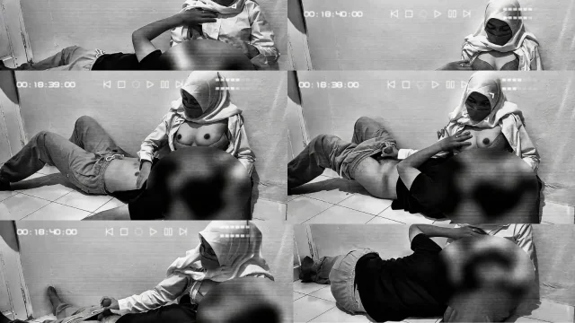 Damn Caught on Video Malay High School Student Gets Handjob in Classroom