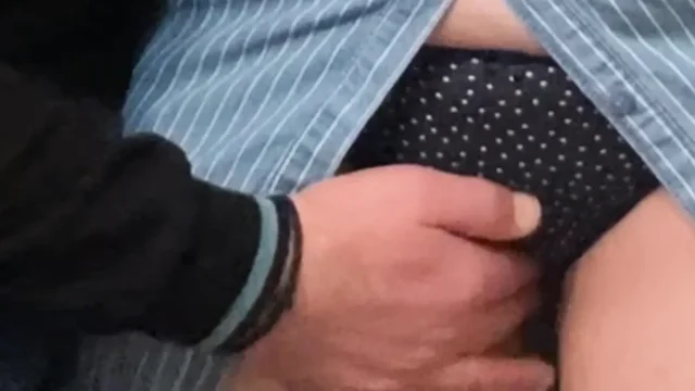 Hot Juicy Pussy Fingered in Subway by Total Stranger