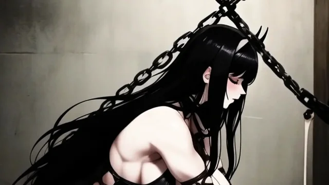 Angels & Demons Get Tied up and Milked