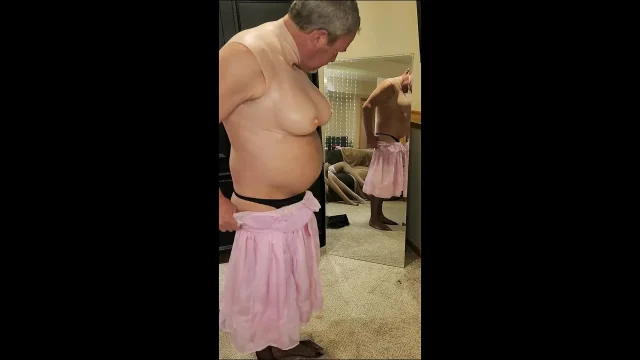Stepdaddy got a breast plate