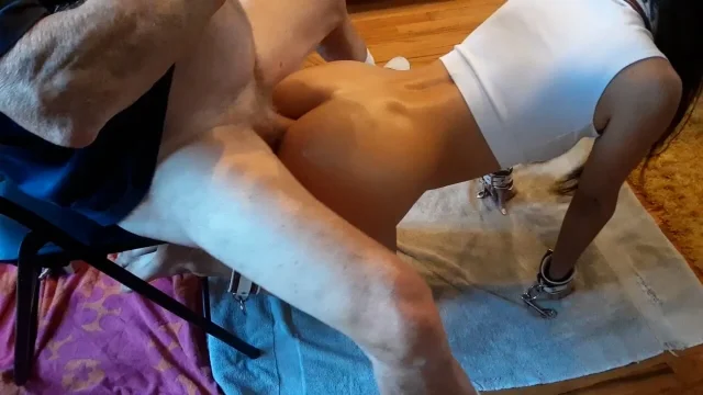 PwrG-6 Two Girls One Guy Cunt Fuck Ass Fuck Dildo Vibrator DP with Toys Dripping Creampie