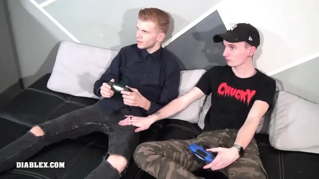 First Fuck Between Two Twinks