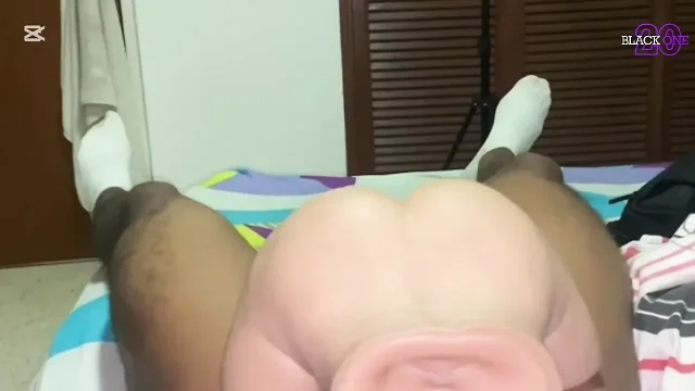 Stepdaddy Starts Jerking off and Ends up with His Toy