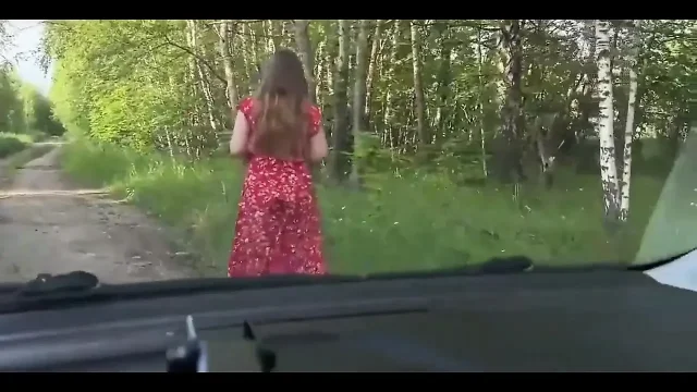 Came to Fuck a Village Girl