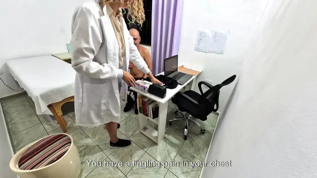 Crazy penis doctor evaluates patient with impotence