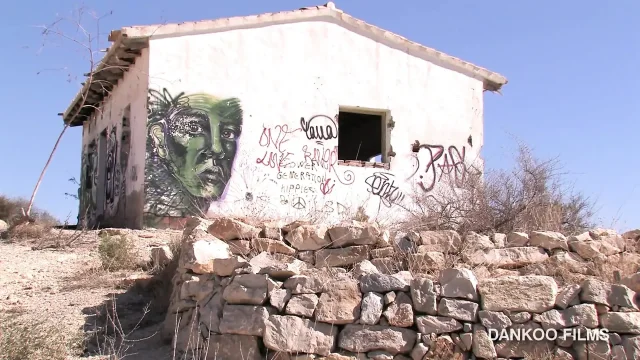 Cruising in an abandoned house in Costa Blanca