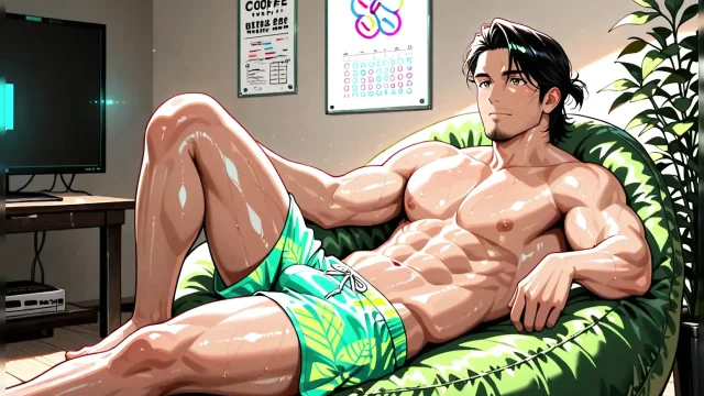 Ai Hunks with Big Dicks