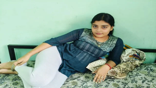 Beautiful Indian Stepsister caught and fuck so hard by stepbrother hindi audio