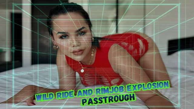 Busty Asian MILFs Wild Ride and Rimjob Explosion passtrough