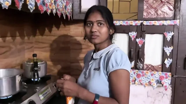 The stepfather accidentally mistakes his stepdaughter for his wife and leaves