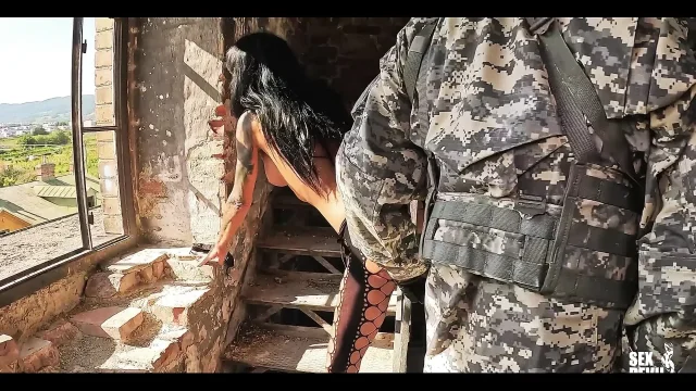 3 hole Fuck From the Ranger