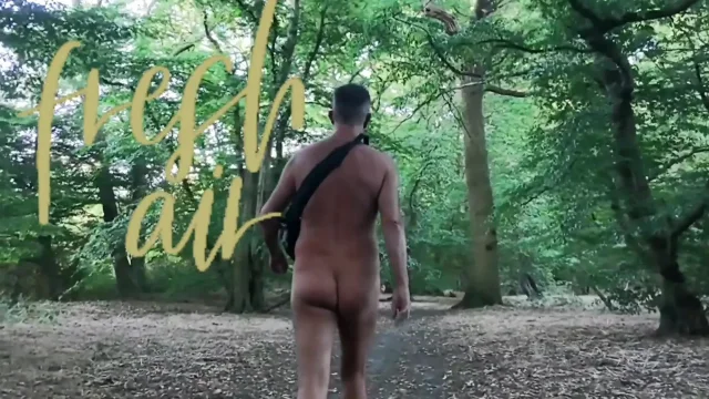 Public Nude Walking