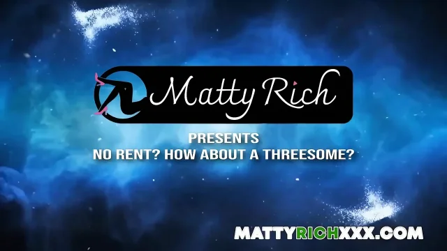 No Rent Money How About a Threesome with Kitt Jones and Taylor Nicole