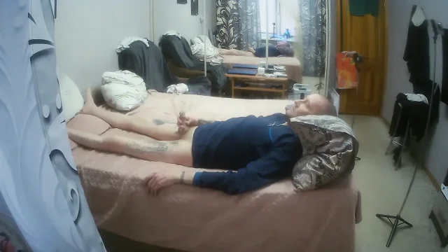 My stepmom interrupted my hand job gave me a deep blowjob and swallowed my cum