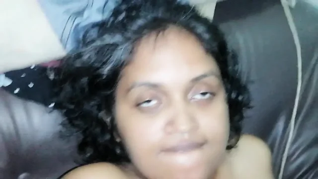 Sri lankan real stepmother when her husband work