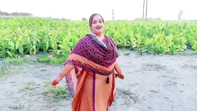 Bangla Desi Village Outdoor Miya Potea Basai Ane Chode Delam