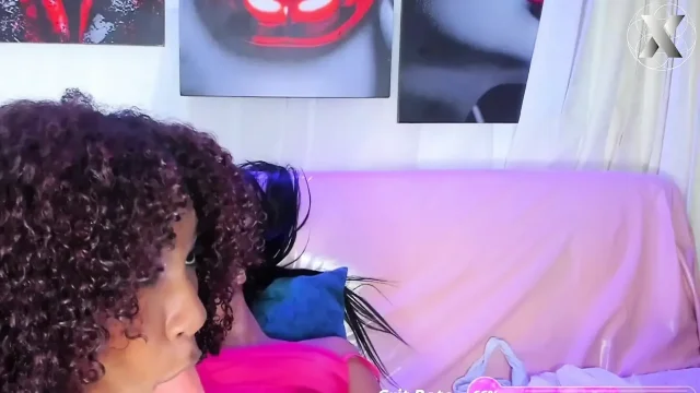 She Chooses Which Dildo She Wants in Her Pussy Today