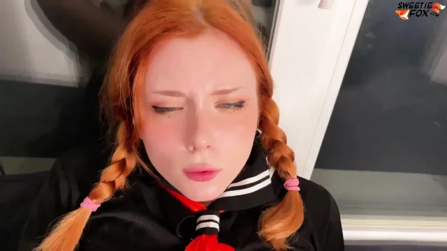 Classmate Sucking My Dick and Ass Fucking after Reading Manga