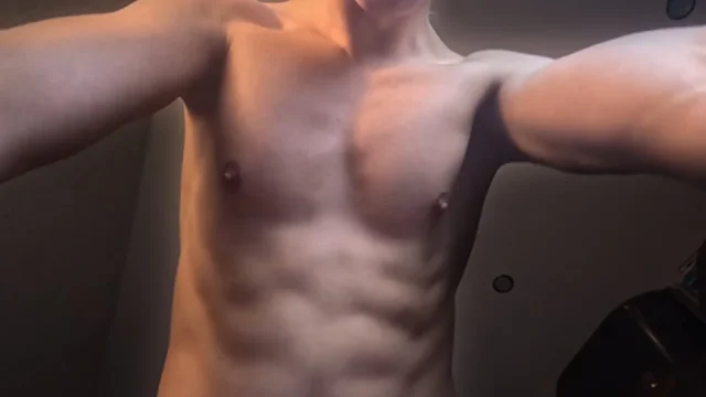 I can't stop caressing my body and jerking my dick thinking about you