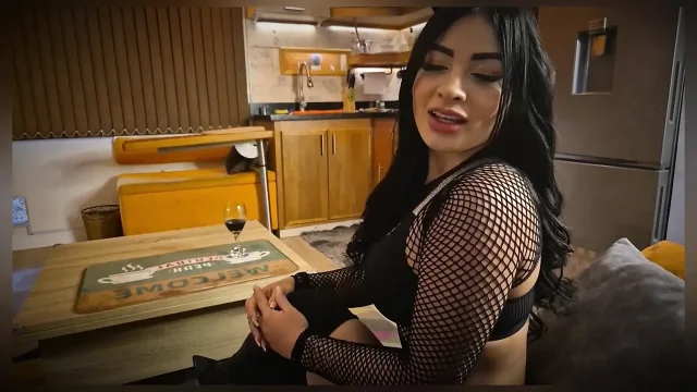 I fuck my neighbor making him think I needed his help he fills my ass with milk