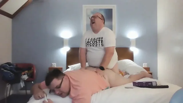 Daddy Cum's in Stepson in Portsmouth Hotel