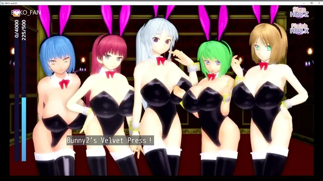 Girl Beats Hero 3 0 05 Bunny Girls 2 boko877