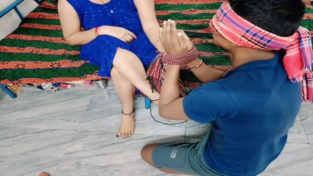 The Mistress Of The House Fucked By Servant