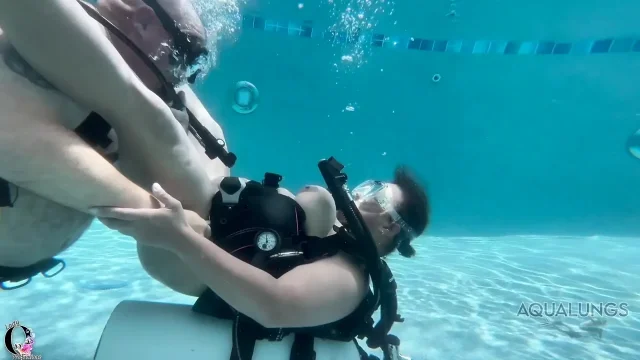 Scuba Fucking Part 2