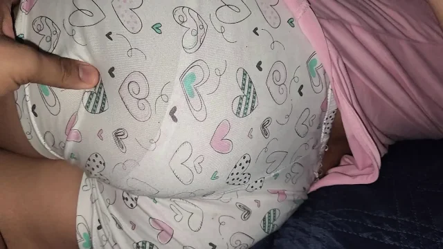 Pranks with My Stepsister Creampie