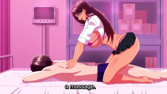 Slutty Student Seduces Her Teacher with an Erotic Massage Hentai Anime Eng Sub