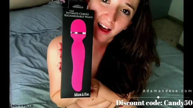 My Fingers Can't Make Me Squirt so I Used My Adam & Eve Toys