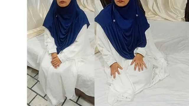 gorgeous Muslim Babe was banged by her hubby