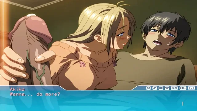 Stepmom Puts All Her Care Into Stroking Stepson & Gets Every Drop Out Of Him - HENTAI Porn