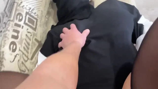 Friend's Egyptian Wife Couldn't Look at My Cock and Fucked Her