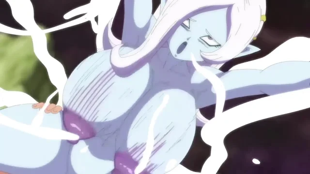 Super slutz tournament 2 - Roshi Fucking the fat ass of Dragon Ball Z villain Towa