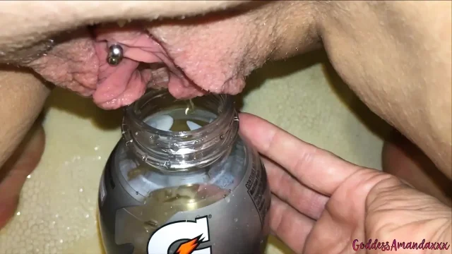 Open Your Mouth For My Sexy Pee Compilation