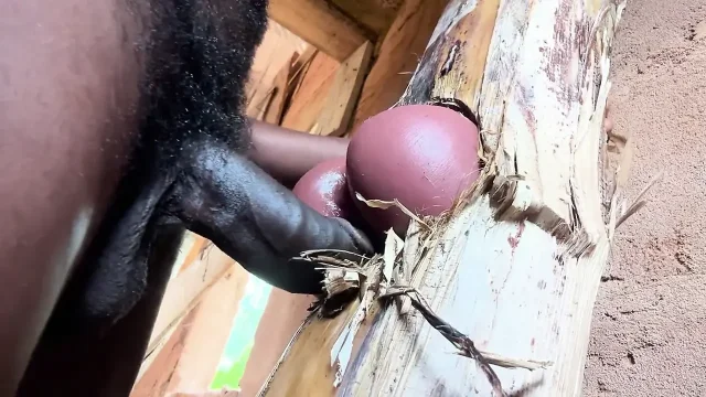 Ass is very sweet in my prison room