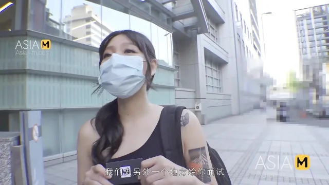 Mdag-0004 Street Huntingstretched Sex with a Soft Waist