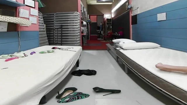 His Girlfriend Works in a Mattress Store and They Decide to Test the Mattresses